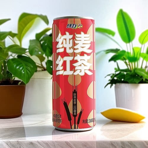 绿力纯麦红茶饮料0脂肪
