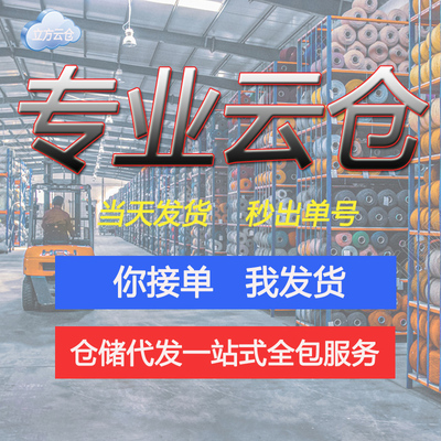 海外国内云仓快递代发货电商仓库外包仓储物流一件代发第三方托管