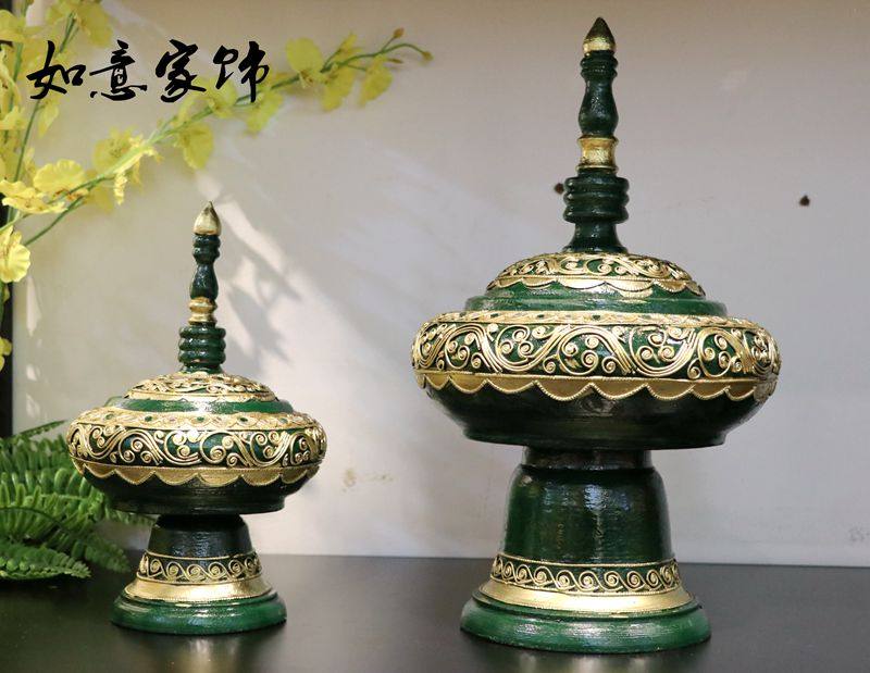 New Chinese style Southeast Asia style Thailand Arts and Crafts Thai Home Furnishing ornament Wood carving Decoration a decoration Boxin the Home accessories , Decoration  category - from Buy2taobao.com to provide professional Taobao agent buy service