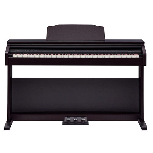 Roland 罗兰RP701 初学儿童立式蓝牙智能电钢琴家用88重锤电钢琴