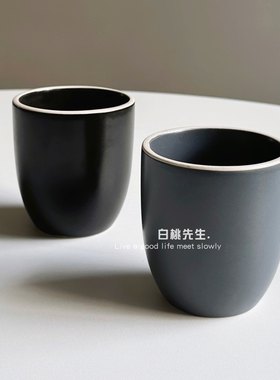 莫兰迪色INS风水杯杯子马克杯随手杯多色纯色家用简约北欧风少女