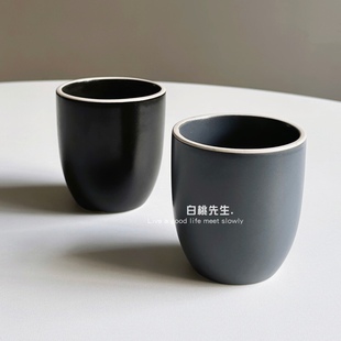 莫兰迪色INS风水杯杯子马克杯随手杯多色纯色家用简约北欧风少女