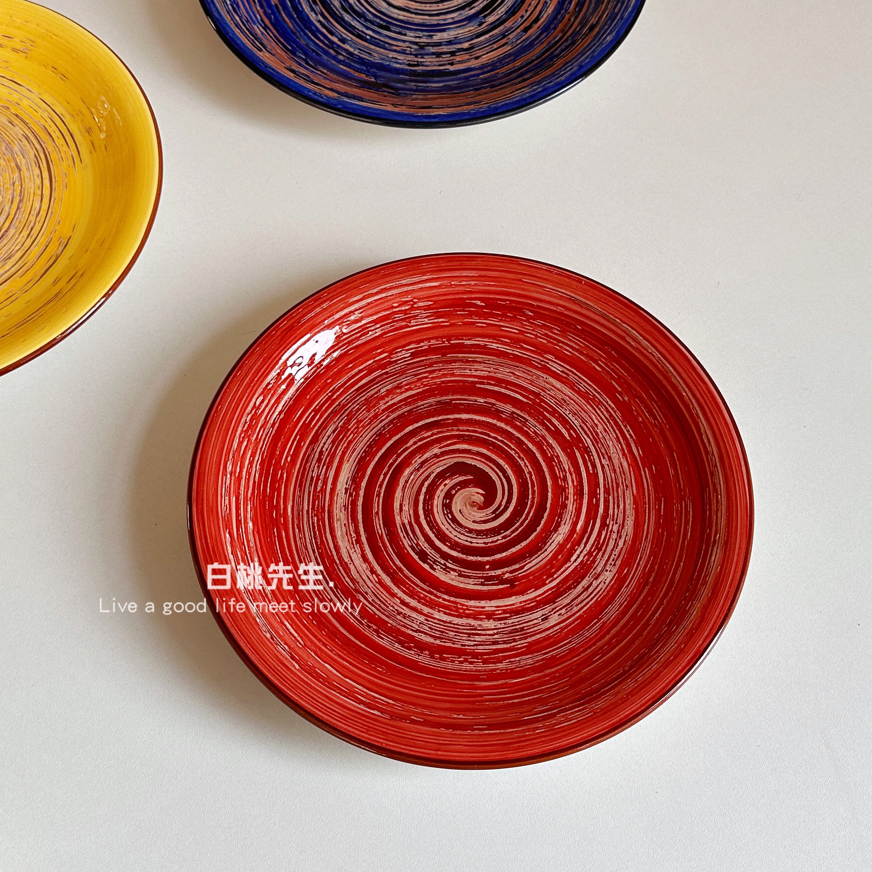 陶瓷餐具欧式浮雕厨房ins高档