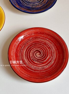 陶瓷餐具欧式浮雕厨房ins高档