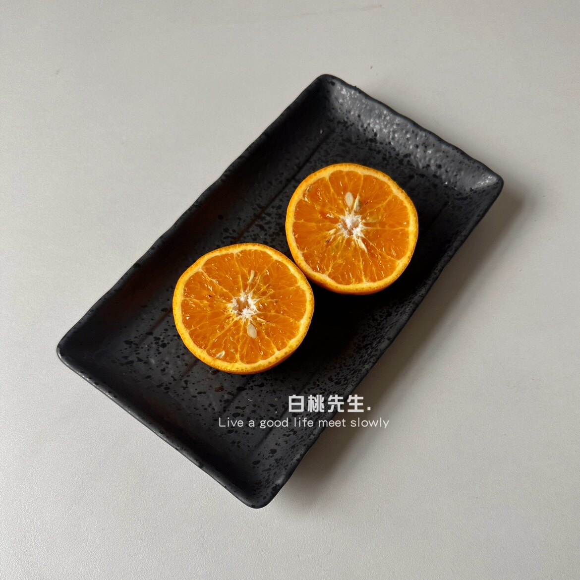 日式和风居酒屋陶瓷餐具餐盘子小菜寿司凉菜盘碟家用纯黑色高级