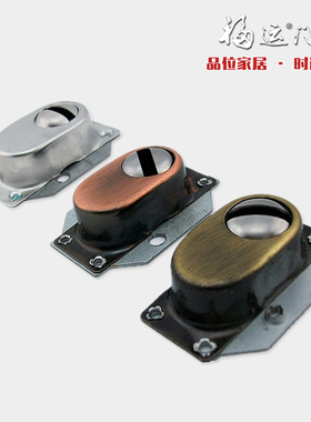 通用型家用防盗门锁芯护锁器锁盖子铁配件不锈钢可选锁帽锁冒盖帽