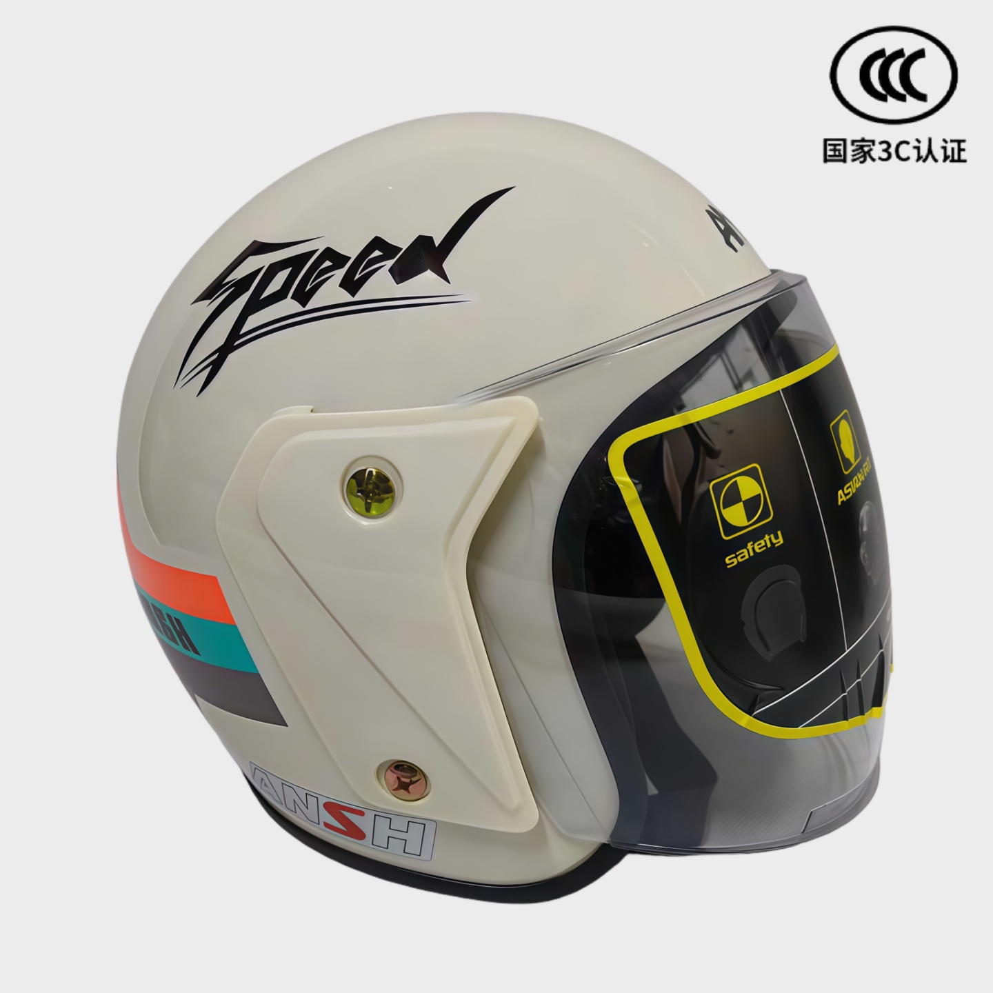 新国标电动车头盔3c认证四季头盔