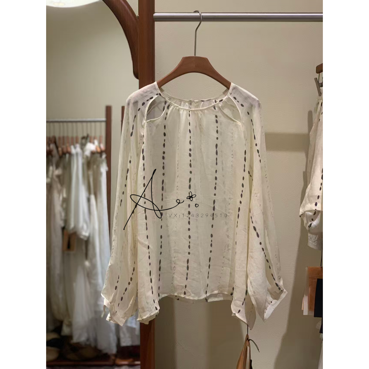 国内代购…深圳暗黑小众衬衫（不