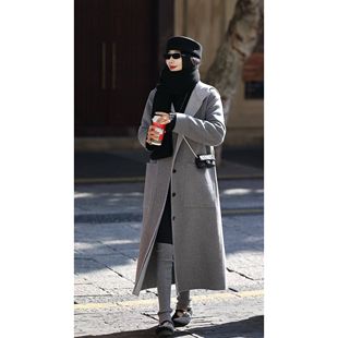 不退不换 顺丰 设计师系列大衣 …2025高端女装 包邮