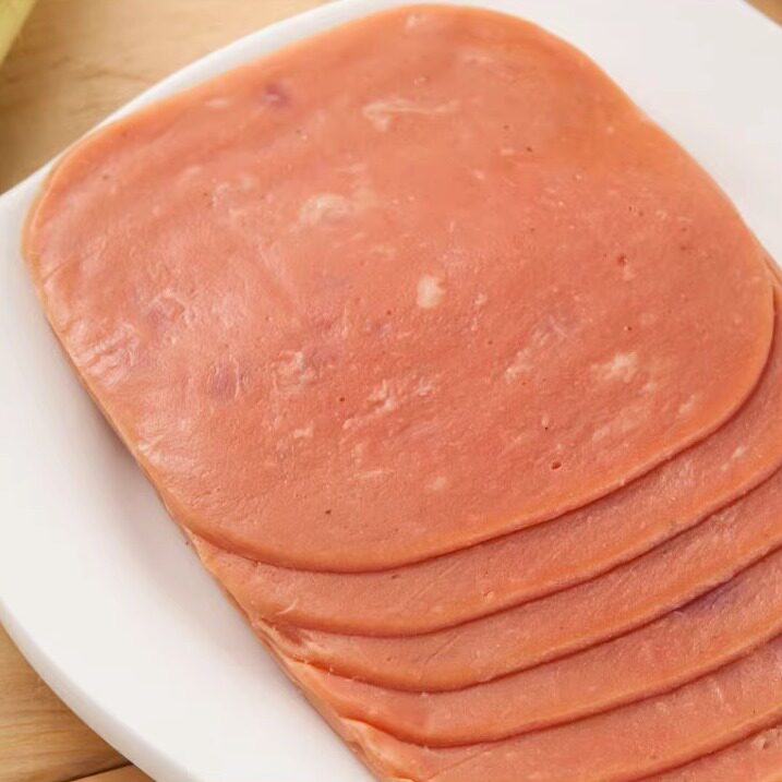 健士非清真西餐牛肉方火腿切片1000g三明治手抓饼沙拉即食健身