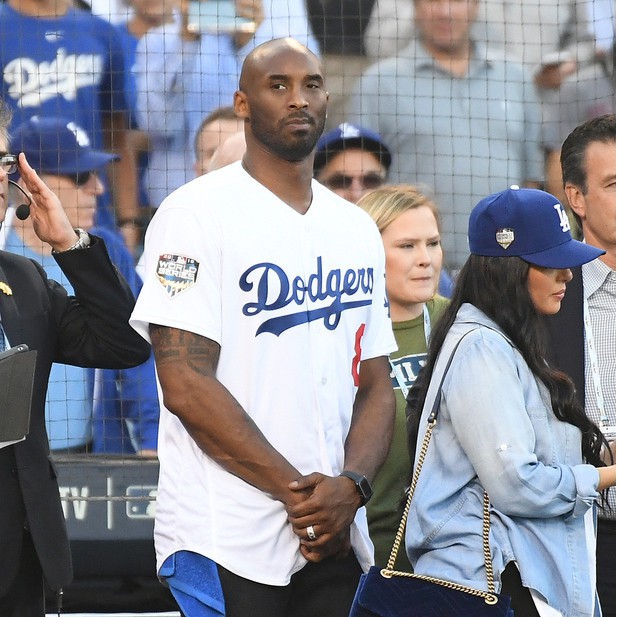 正品mlb科比扬基道奇情侣棒球服