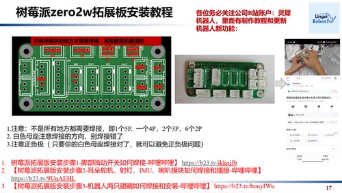 openduckmini树莓派zero2w树莓派4B/5拓展版