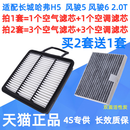 双面活性炭 消除异味 过滤PM2.5 买2套送1套