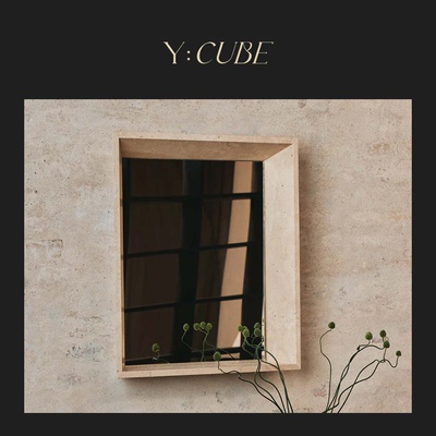 现货Y:CUBE丹麦进口fermLIVING Lancet客厅玄关衣帽间梳妆台镜子