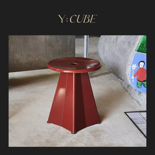 现货Y:CUBE瑞士进口Vitra Tabouret Métallique Jean Prouvé凳