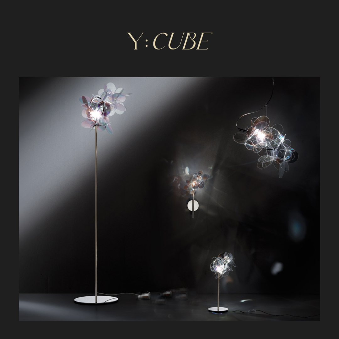 意大利客厅落地灯Slamp