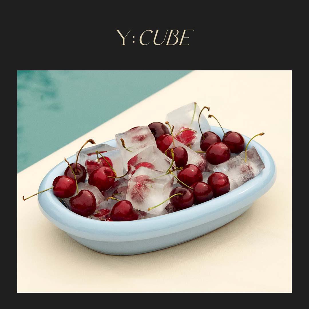 现货Y:CUBE丹麦进口HAY Barro陶瓷彩色北欧水果冷食甜品盘马克杯