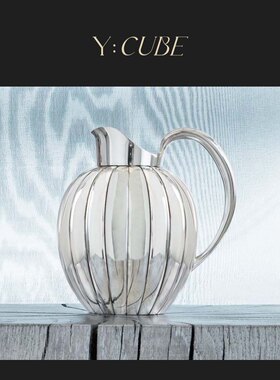 现货Y:CUBE丹麦Georg Jensen Bernaotte王子乔治杰森不锈钢水壶