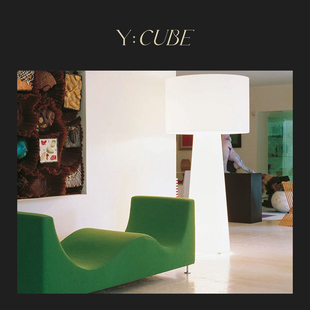 Y:CUBE意大利进口Cappellini Big shadow客厅 艺术氛围落地灯
