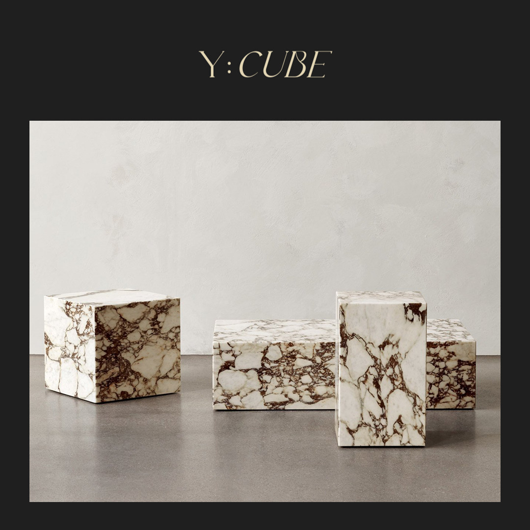 Spot Y: CUBE Denmark imports MENU Plinth Marble Cube Showcase tea table Side tablein the Residential furniture , Categories , Tea table  category - from Buy2taobao.com to provide professional Taobao agent buy service