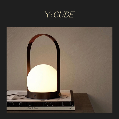 现货Y:CUBE丹麦进口Audo Menu Carrie客厅卧室床头便携夜灯台灯