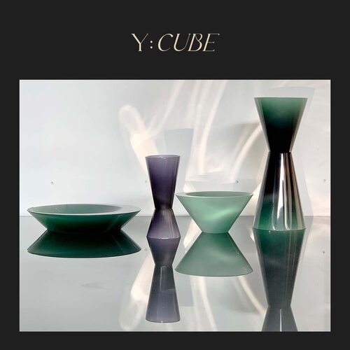 Y:CUBE | place (in) place 合系列隔热冷餐树脂装饰摆件碗花瓶