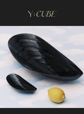 Y:CUBE比利时Serax Les Objets Mouleversants贝壳陶瓷水果酱汁碟