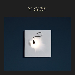 CUBE意大利进口Catellani che Luce dipinge画框壁灯 Smith