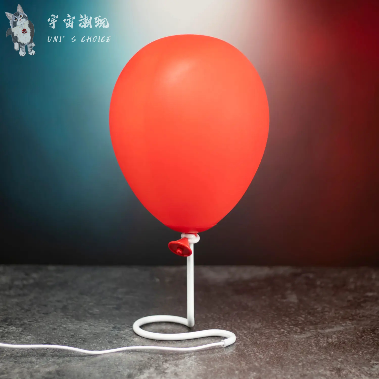 现货 paladone it pennywise 小丑回魂正版周边 红色气球台灯夜灯