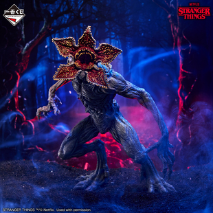 现货 万代一番赏 怪奇物语 未知的世界 日版正品手办钥匙扣周边