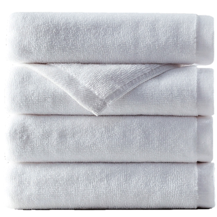 绿竹坊白色浴巾加厚纯棉宾馆酒店汗蒸美容院专用铺床巾棉足疗洗浴