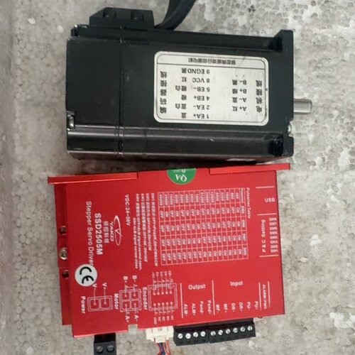 议价研控YAKO闭环步进电机套装，驱动器SSD2505M，电机Y维修