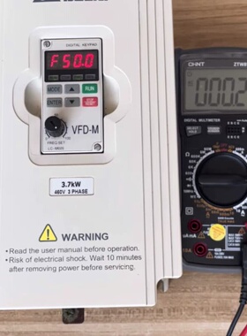 议价台达变频器 VFD037M43A ，3.7KW，维修