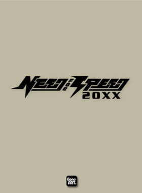 EONE镂空车贴NEEDSPEED 20XX需要速度室内外玻璃平面装饰防水贴纸