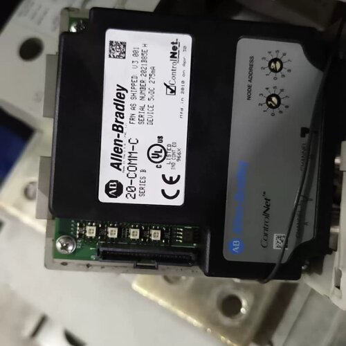 议价AB罗克韦尔20-C0MM-C通讯模块，ControlNet维修