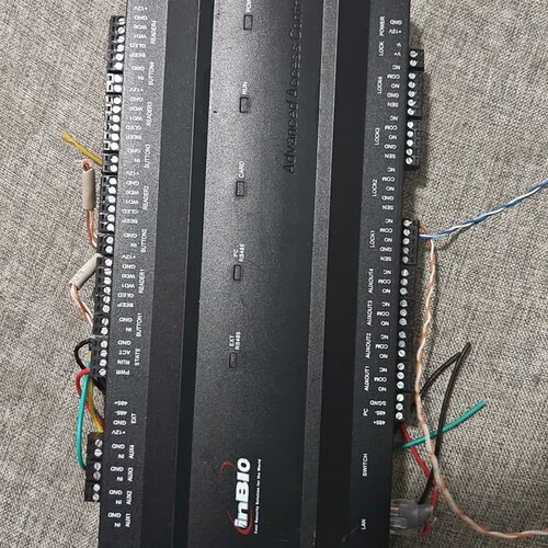 议价中控智慧门禁主机 inBIO460