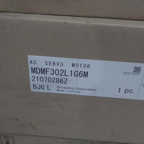 议价MDMF302L1G6M全新马达，商品为全新库存机器，非别的