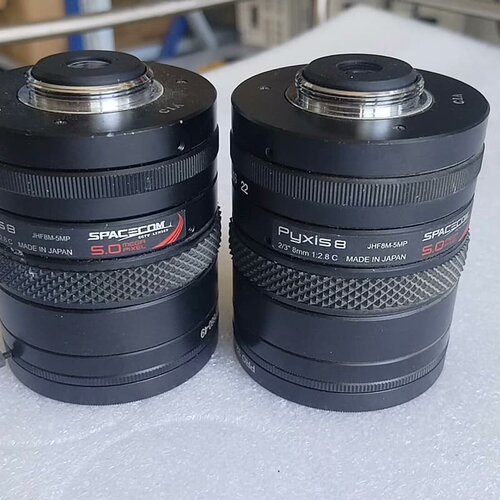 议价SPACECOM JHF8M-5MP 2/3英寸 8mm 1