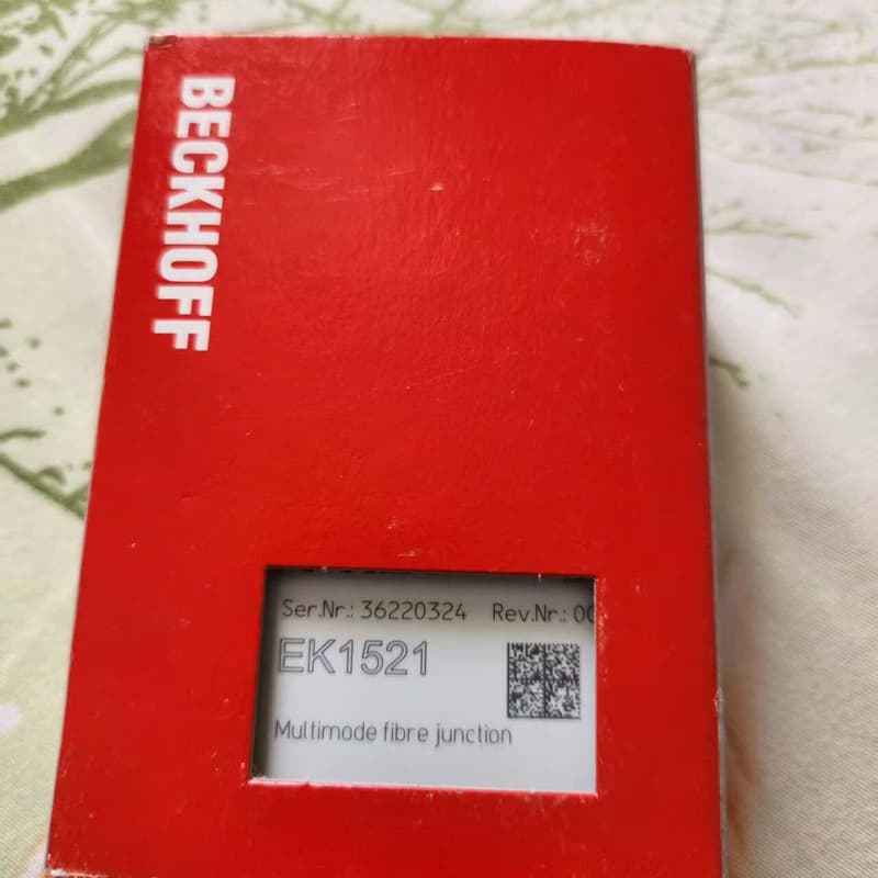 议价倍福BECKHOFF EK1521多模光纤接头模块，原装正品