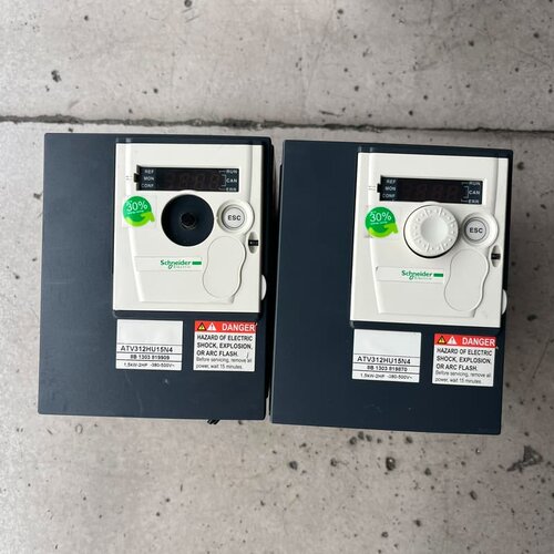 议价施耐德变频器1.5KW ATV312HU15N4 拆机包好，维修