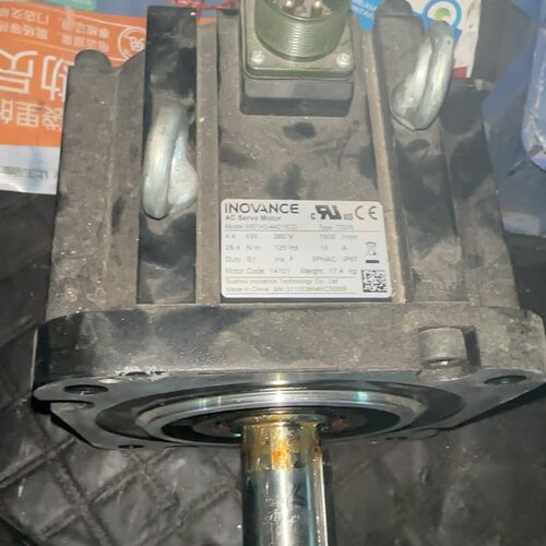 议价汇川伺服电机4.4kw，MS1H3-44C15CD，MS1H