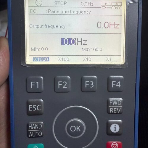 议价全新东芝VF-AS3变频器显示操作面板维修