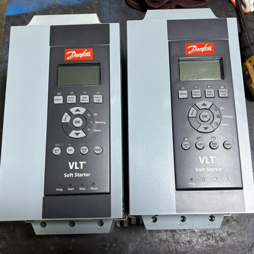 议价丹佛斯VLT软启动器，型号MCD5-0089B-T7-G1X