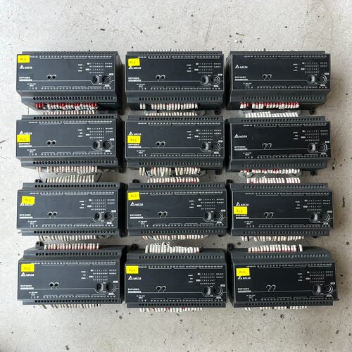议价台达PLC DVP40EC00R3 拆机包好。成色漂亮，图片维修