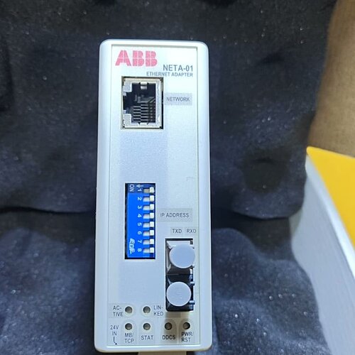 议价ABB NETA-01智能以太网通讯模块，型号6453966