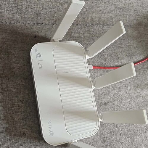 议价中兴千兆双频WIFI6 ZXHN E2638