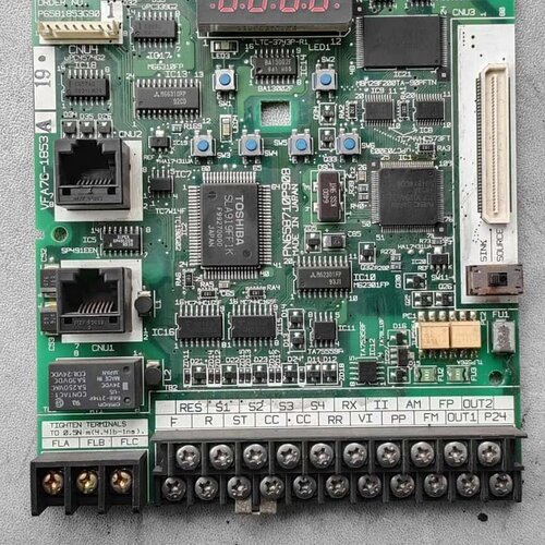 议价东芝变频器主板 VFA7C-1853A19，拆机件，成色还可