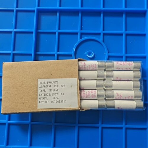议价日本HOLLY保险管 HC10aR，690V 16A，全新未