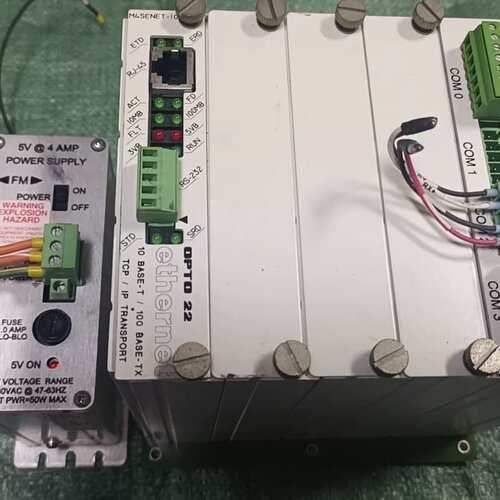 议价OPTO22 SNAP-LCM4 控制器，带M4SENET-