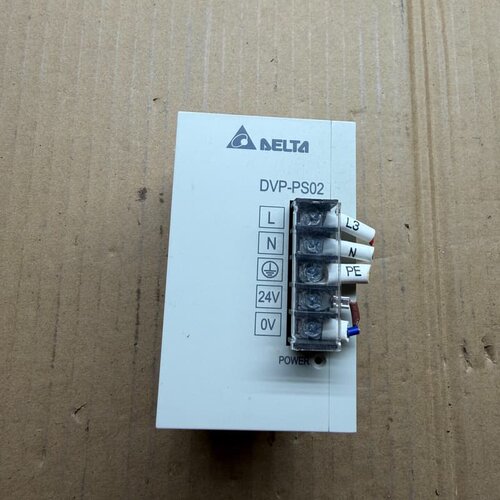 议价台达DVPPS02轨道式电源，输出24V2A
